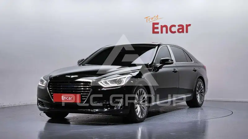 2018 Genesis G90