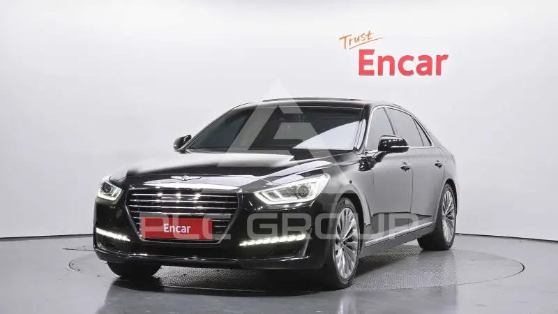2018 Genesis G90