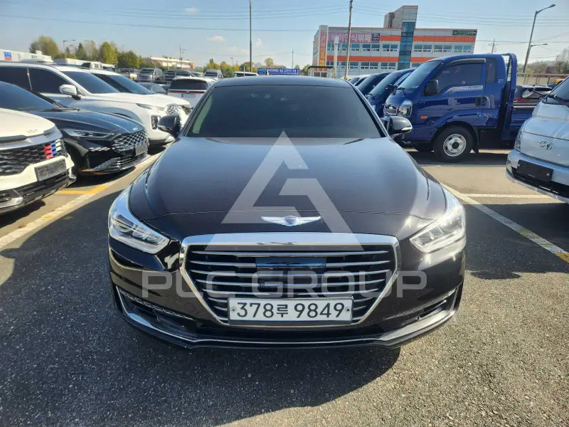 2018 Genesis G90