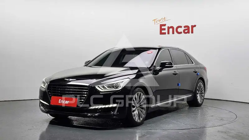 2018 Genesis G90