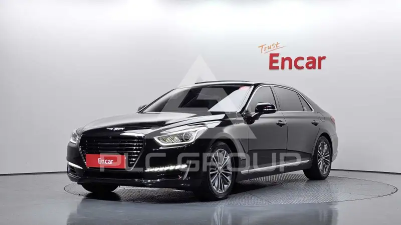 2018 Genesis G90