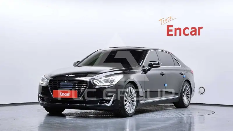 2018 Genesis G90