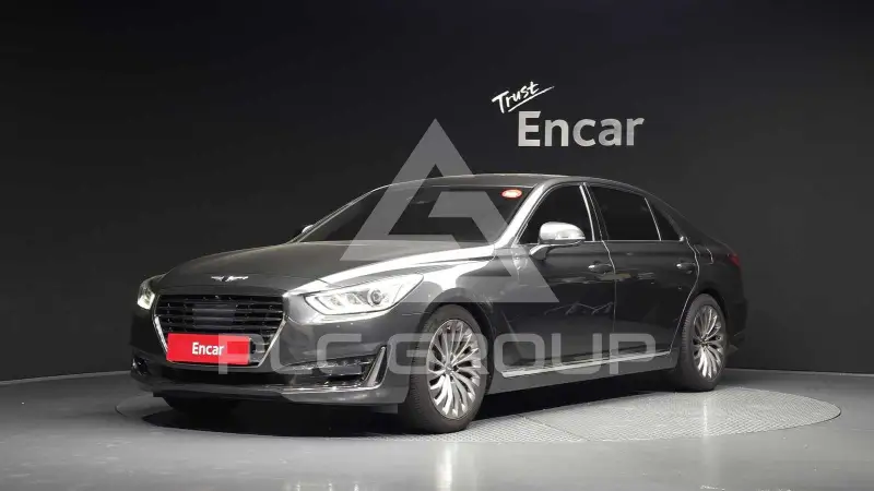 2018 Genesis G90
