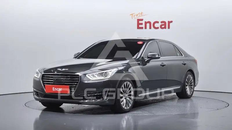 2018 Genesis G90