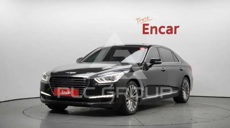 2018 Genesis EQ900