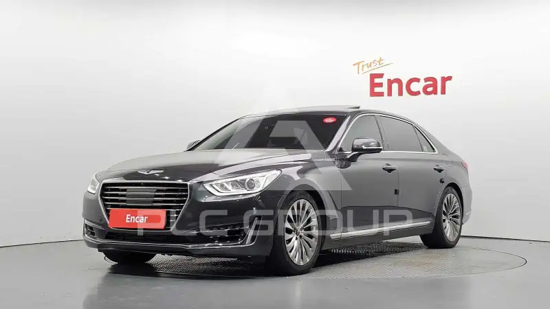 2018 Genesis G90