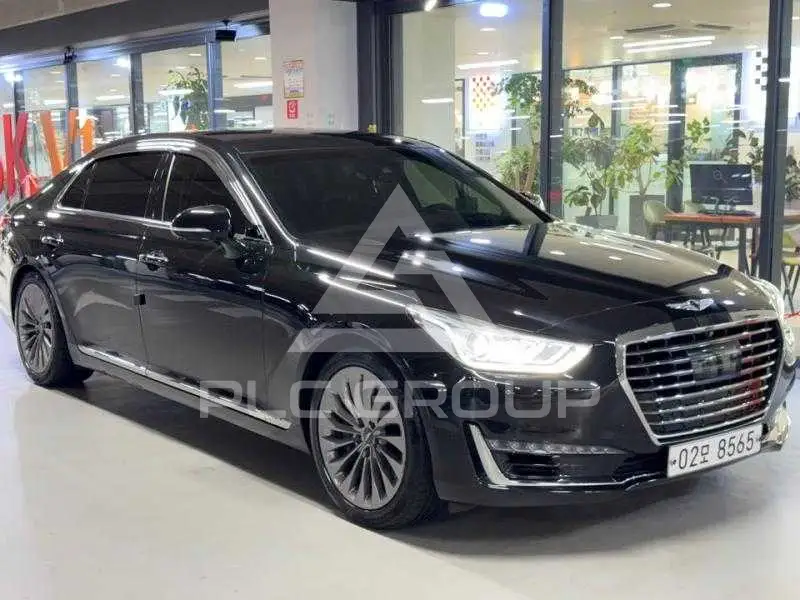 2018 Genesis G90