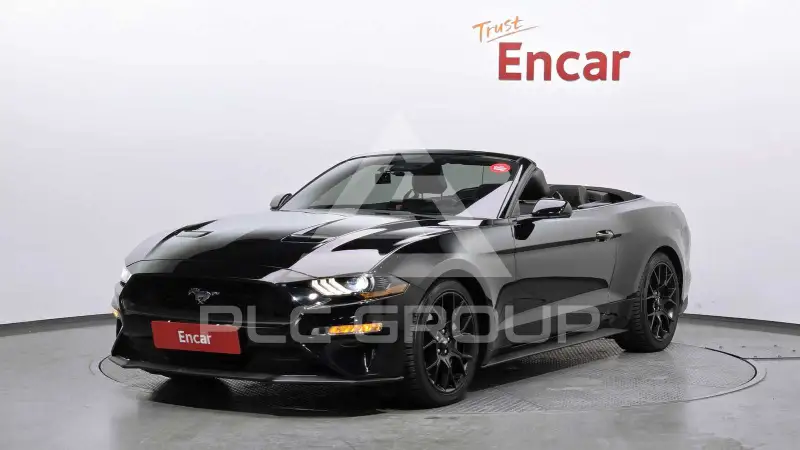 2018 Ford Mustang