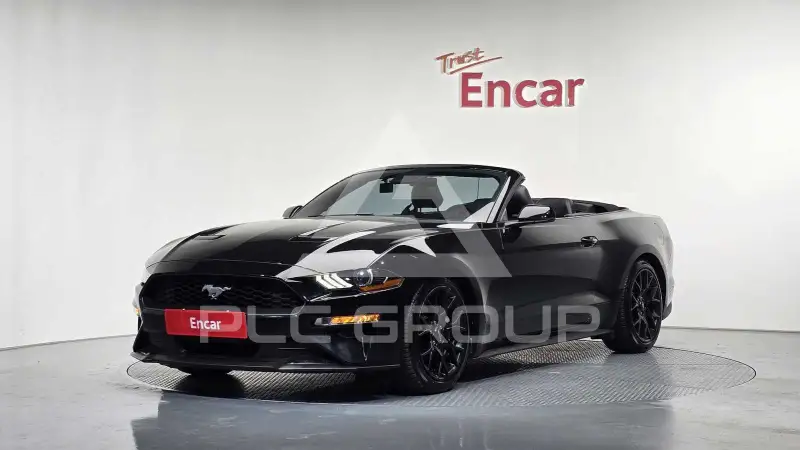 2018 Ford Mustang