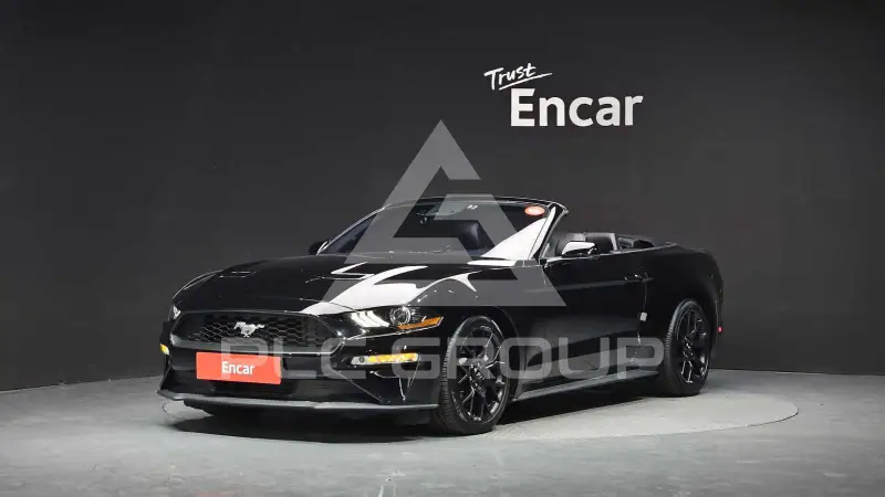 2018 Ford Mustang