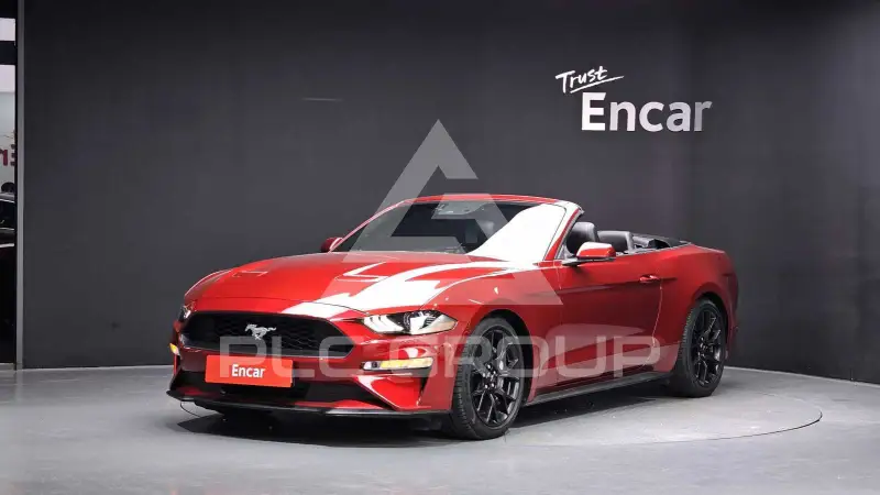 2018 Ford Mustang