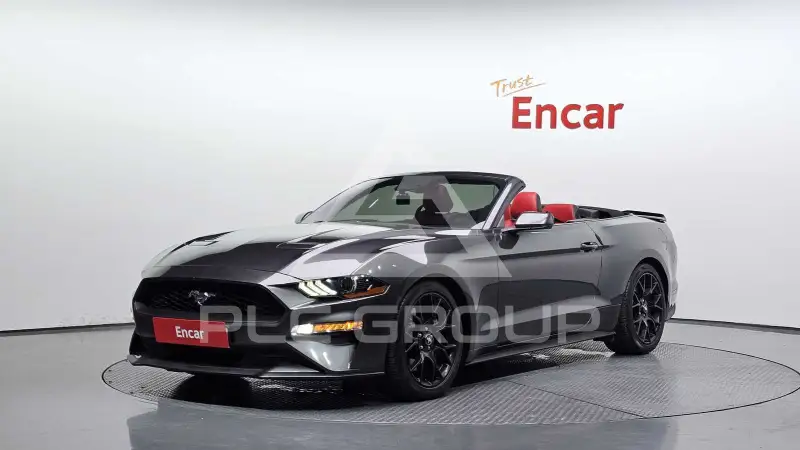 2018 Ford Mustang