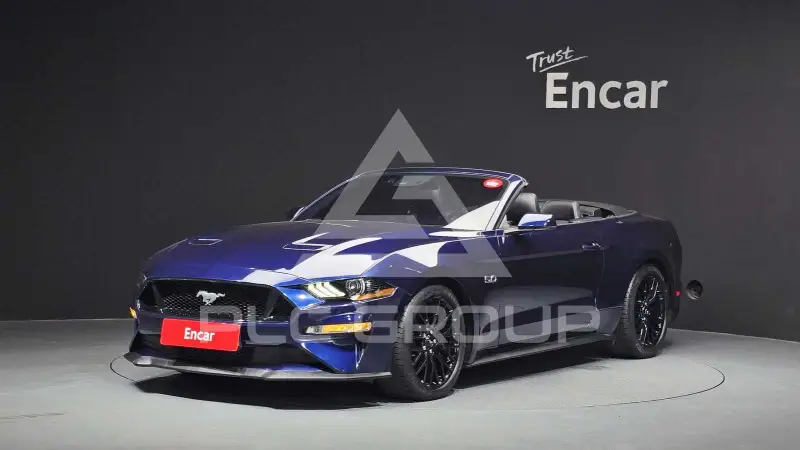 2018 Ford Mustang