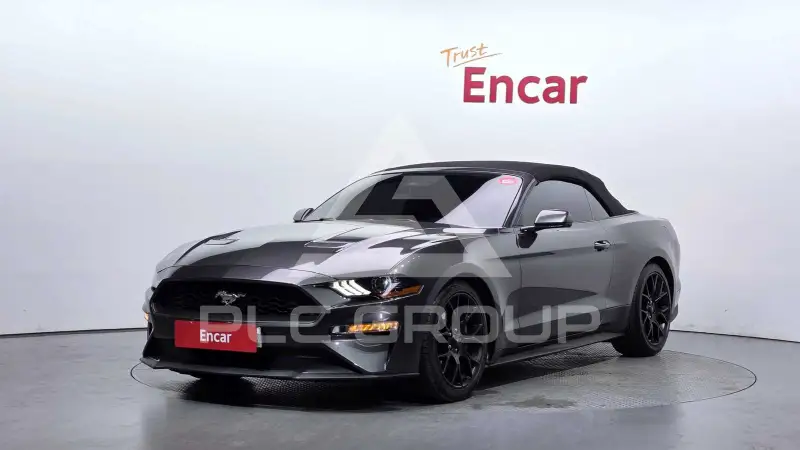 2018 Ford Mustang