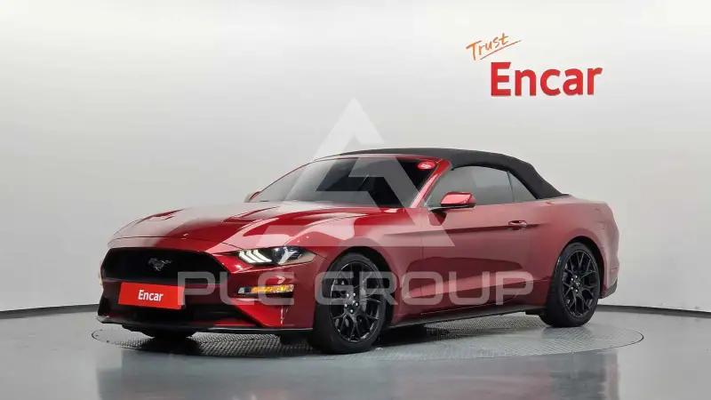 2018 Ford Mustang