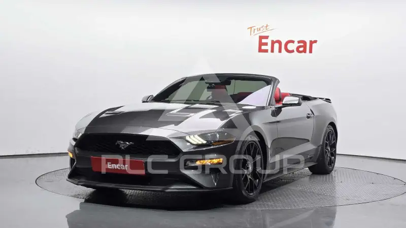 2018 Ford Mustang