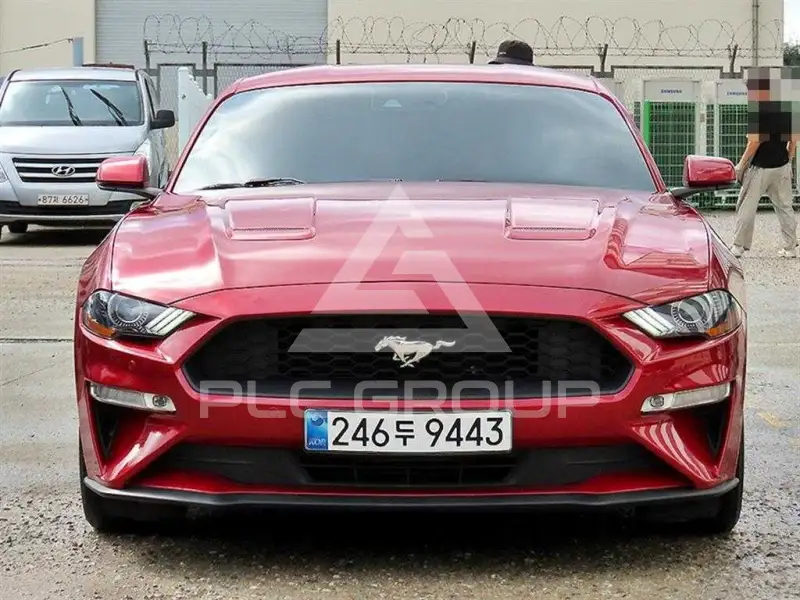 2018 Ford Mustang