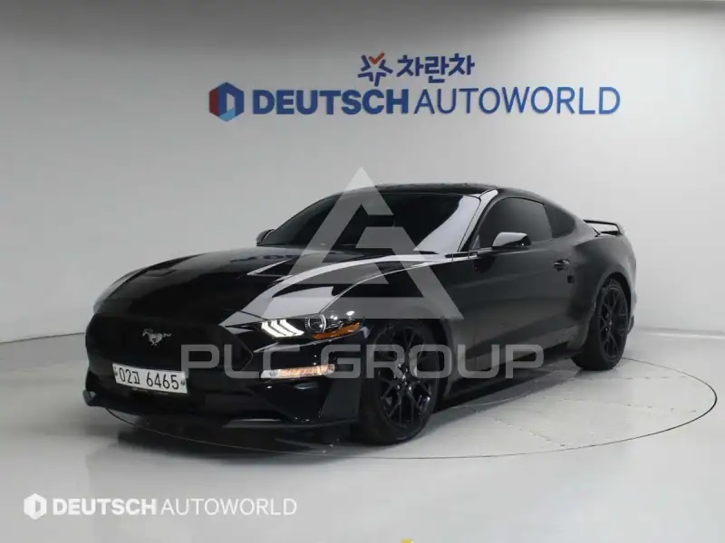 2018 Ford Mustang
