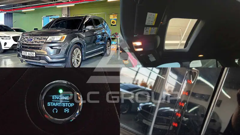 2018 Ford Explorer