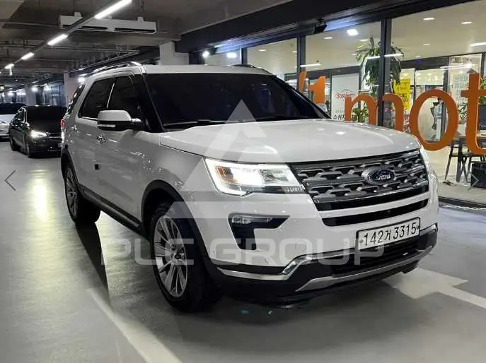 2018 Ford EXPLORER