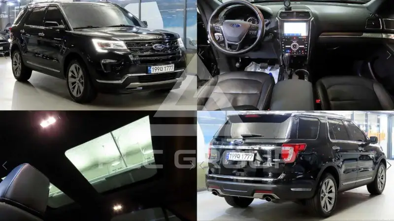 2018 Ford Explorer