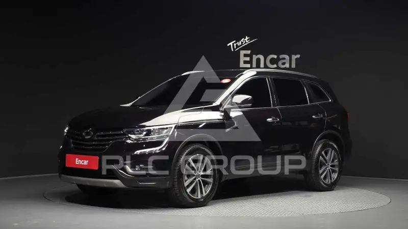 2018 Renault Samsung QM6