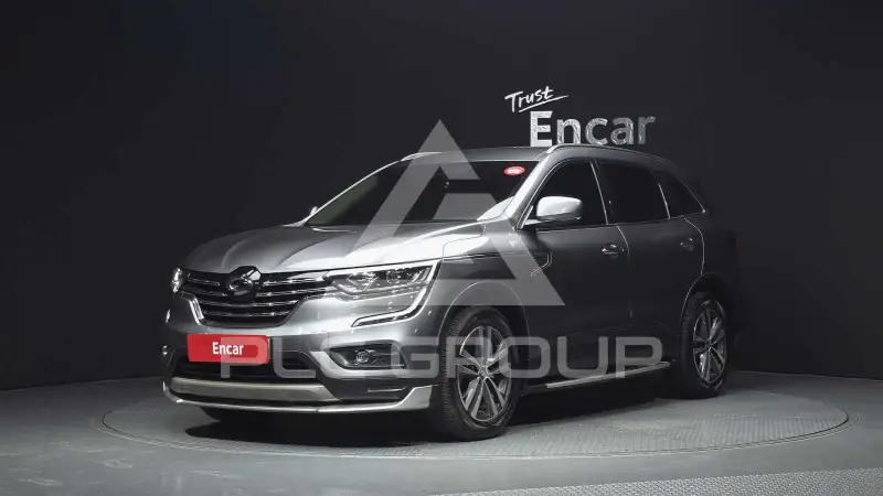 2018 Renault Samsung QM6
