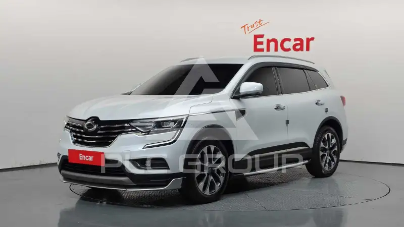 2018 Renault Samsung QM6