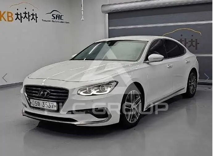 2018 Hyundai Grandeur