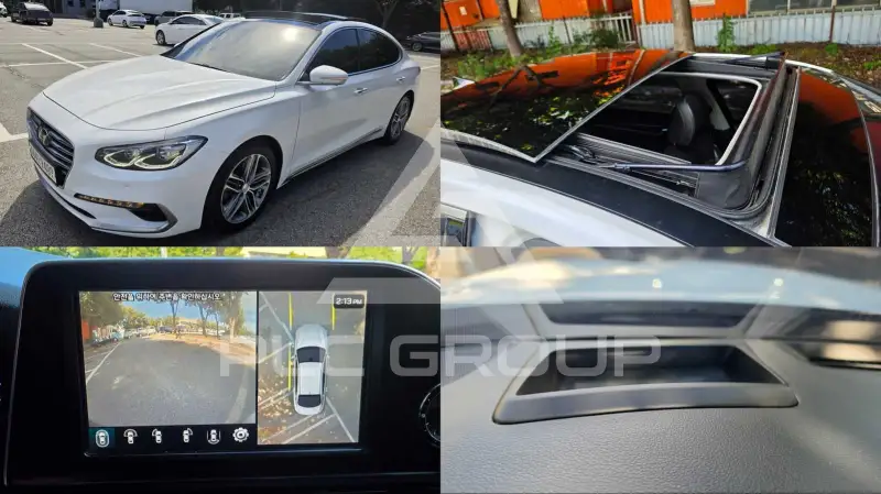 2018 Hyundai Grandeur