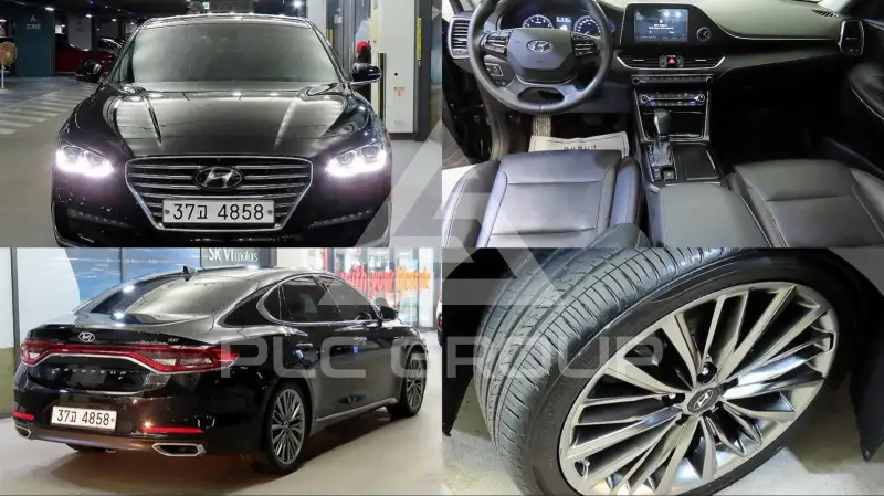 2018 Hyundai Grandeur