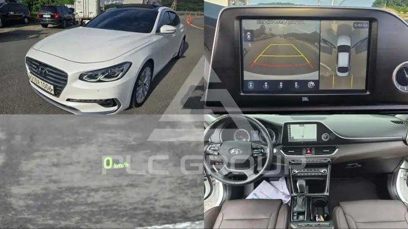 2018 Hyundai Grandeur