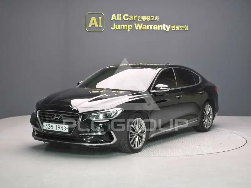 2018 Hyundai Grandeur
