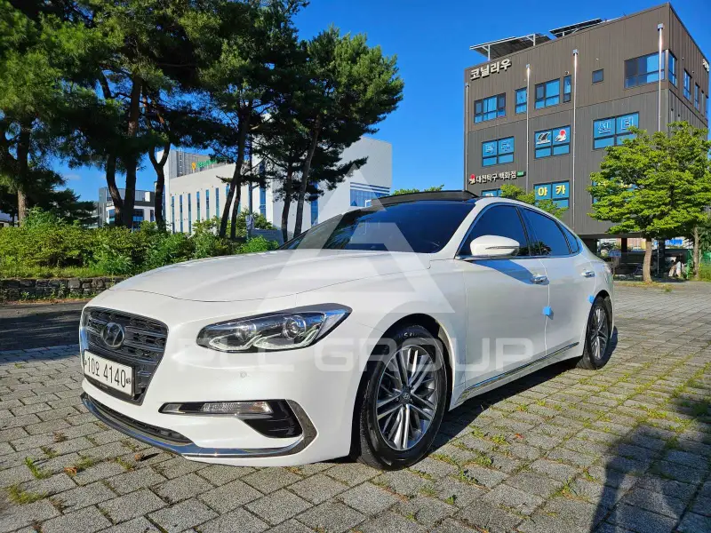 2018 Hyundai Grandeur