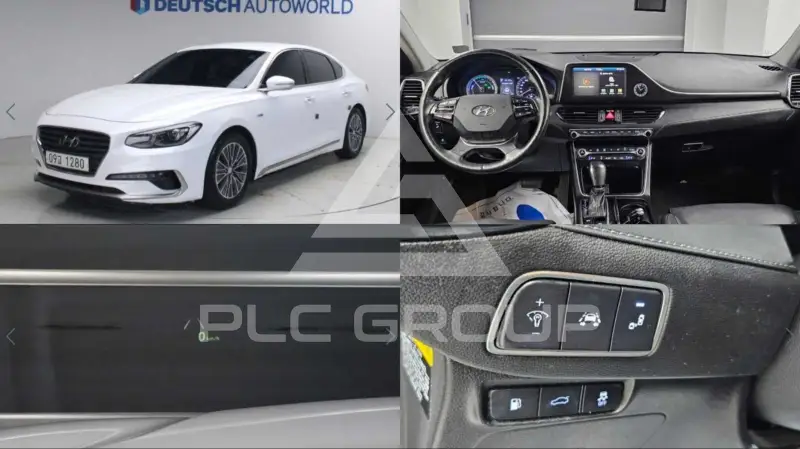 2018 Hyundai Grandeur
