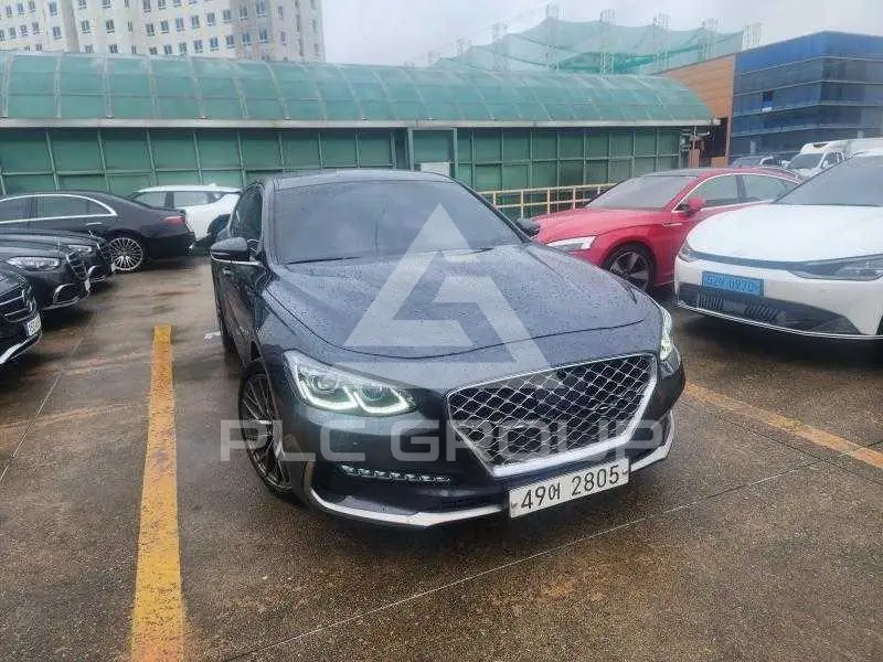 2018 Hyundai Grandeur