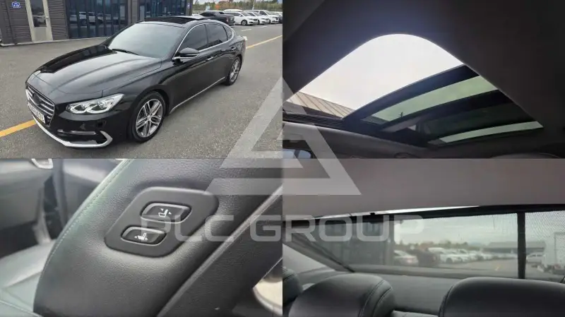 2018 Hyundai Grandeur
