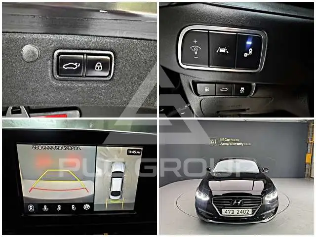 2018 Hyundai Grandeur