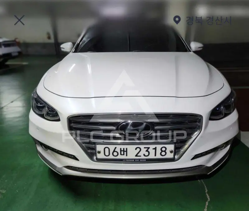 2018 Hyundai Grandeur