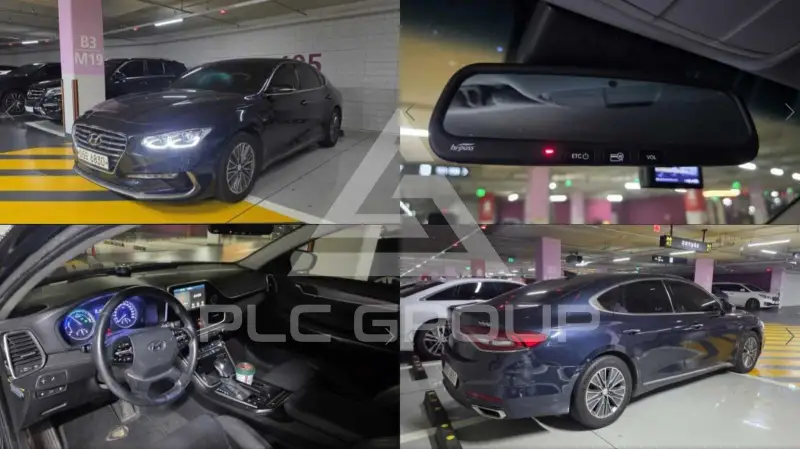 2018 Hyundai Grandeur