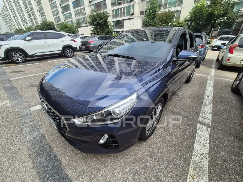 2018 Hyundai I30