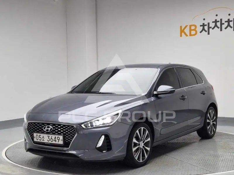 2018 Hyundai I30