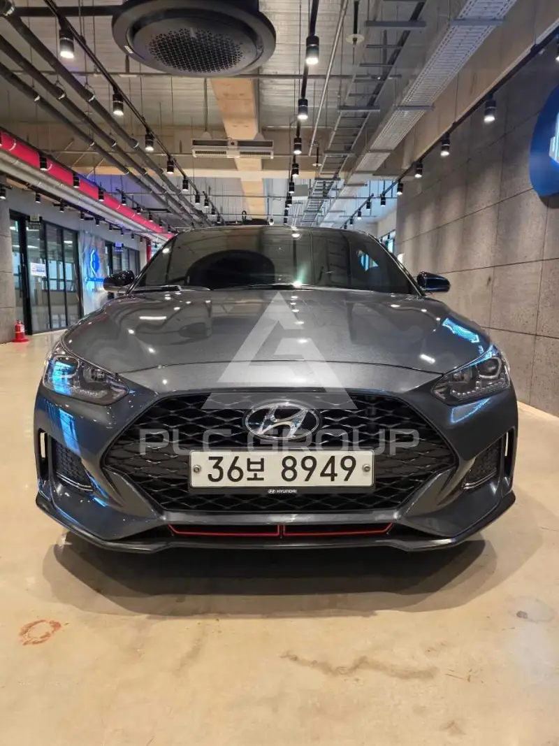 2018 Hyundai Veloster