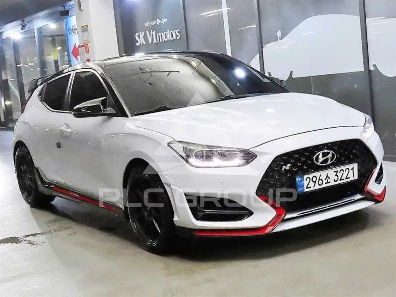 2018 Hyundai Veloster