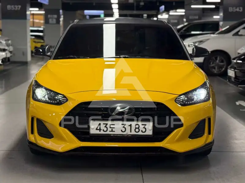 2018 Hyundai Veloster
