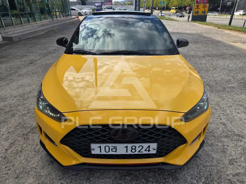 2018 Hyundai Veloster