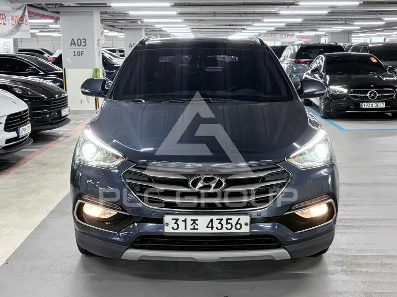 2018 Hyundai Santa Fe