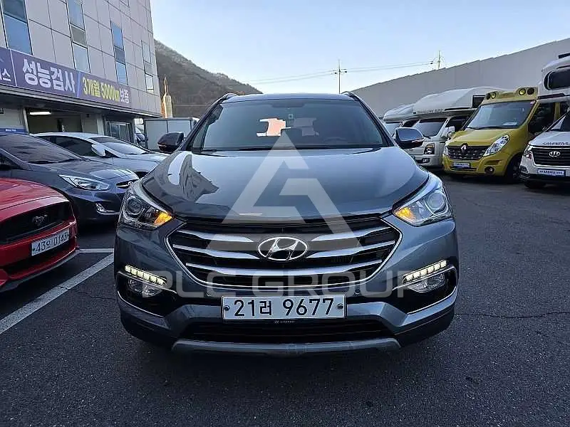 2018 Hyundai Santa Fe