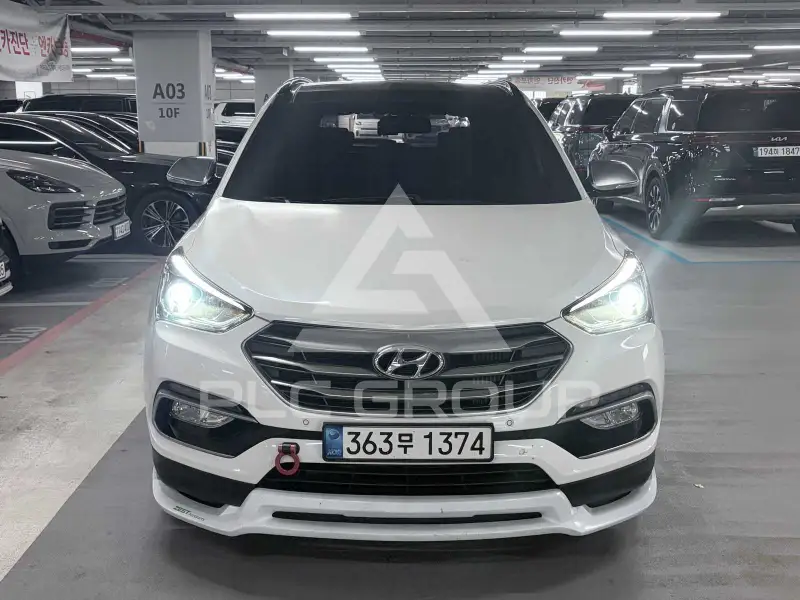 2018 Hyundai Santa Fe
