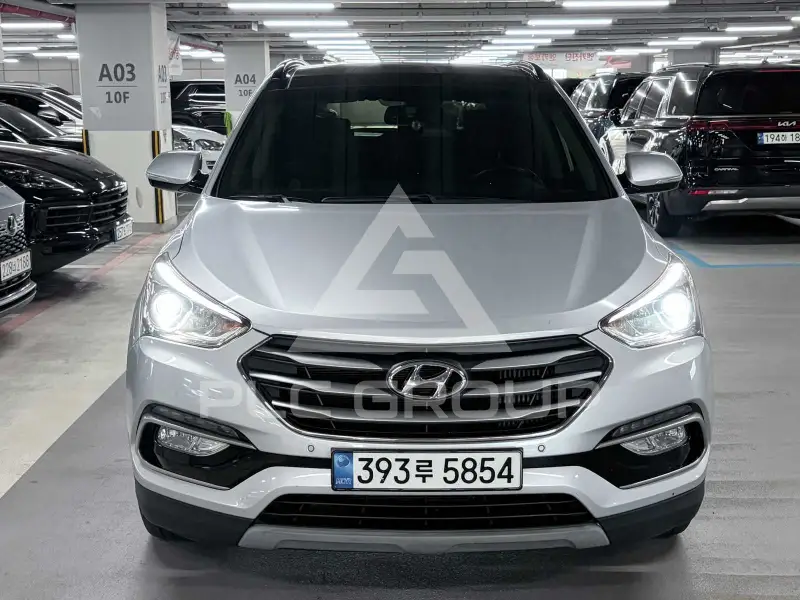 2018 Hyundai Santa Fe